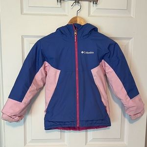 Columbia Girls XS Snow Problem Winter Jacket
